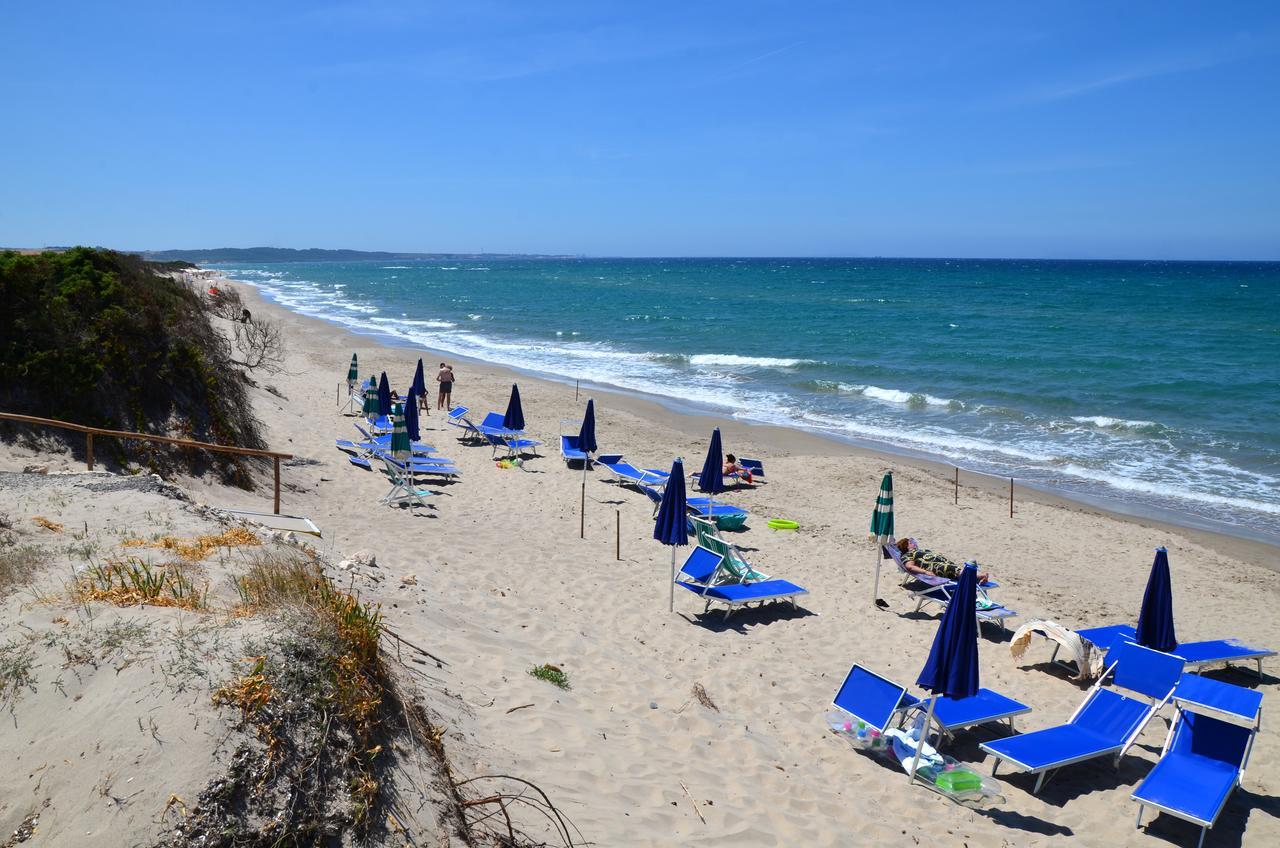 La Plata Beach Hotel Marina di Sorso Eksteriør bilde