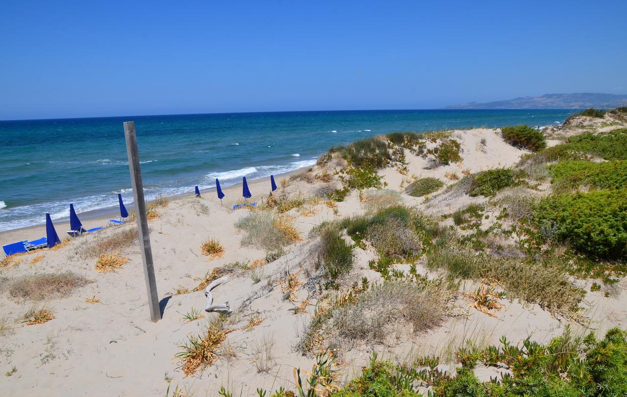 La Plata Beach Hotel Marina di Sorso Eksteriør bilde