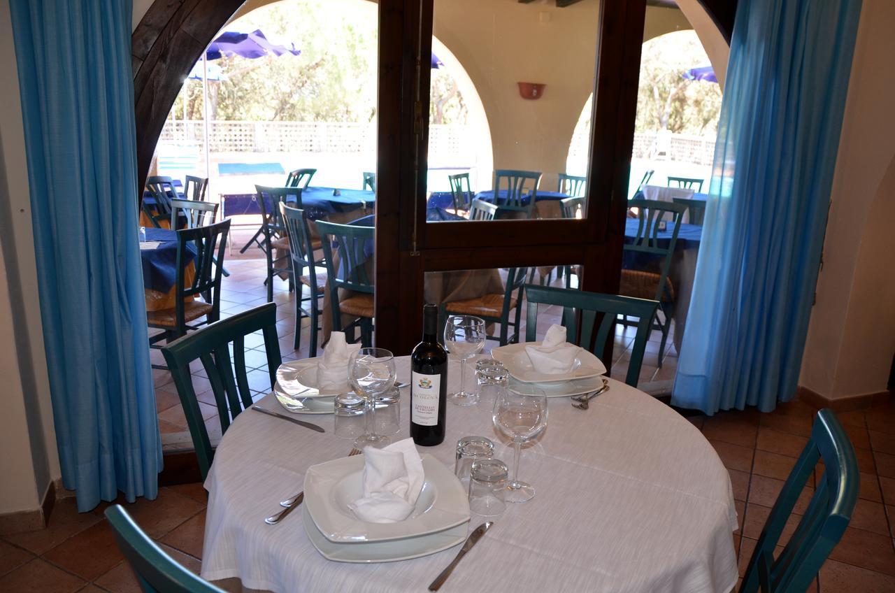 La Plata Beach Hotel Marina di Sorso Eksteriør bilde