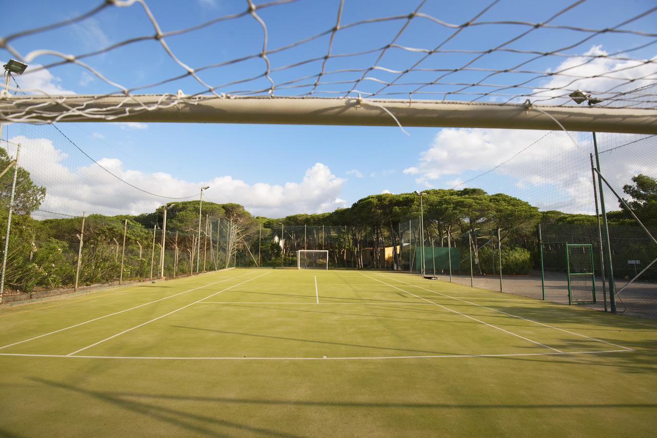 La Plata Beach Hotel Marina di Sorso Eksteriør bilde